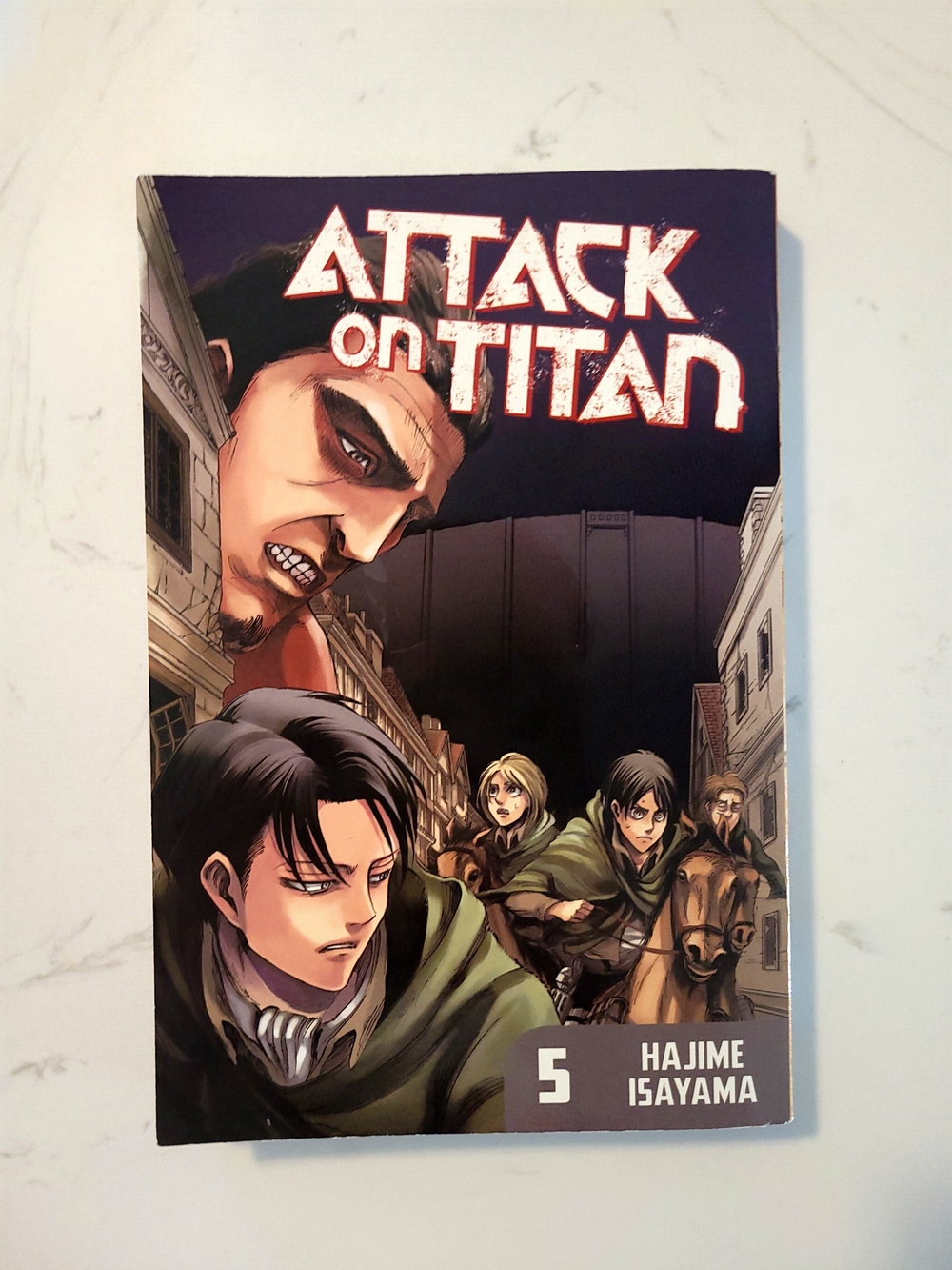 Attack on Titan, Vol. 5 (Manga) - Hajime Isayama